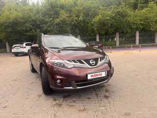 2011 Nissan Murano II (Z51) Рестайлинг, пурпурный, 1199999 рублей, вид 5