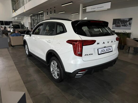 2026 Haval Jolion I Рестайлинг 2, белый - вид 5