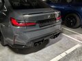 2024 BMW M3 Competition Package VI (G80) Рестайлинг, серый, 15100000 рублей - вид 8