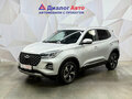 2024 Chery Tiggo 4 Pro I Рестайлинг, серебристый, 1560000 рублей