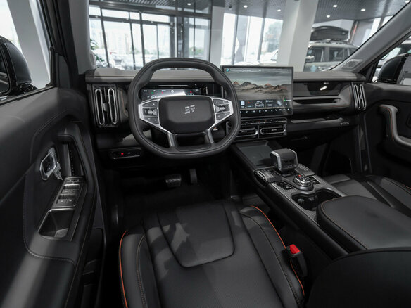 2026 Jetour T1, чёрный, 4399900 рублей - вид 6