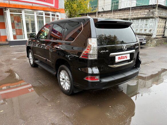2013 Lexus GX 460 II Рестайлинг, чёрный, 3599000 рублей - вид 6