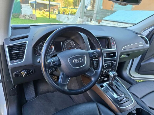 2015 Audi Q5 I (8R) Рестайлинг, белый, 2050000 рублей - вид 13