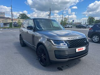 2021 Land Rover Range Rover IV Рестайлинг, серый, 10590000 рублей, вид 2