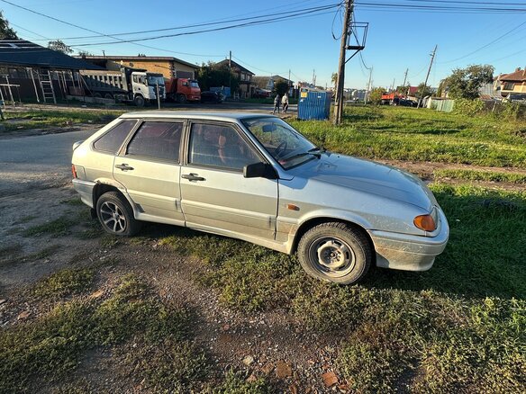 2003 Lada (ВАЗ) 2114, голубой, 120000 рублей - вид 1
