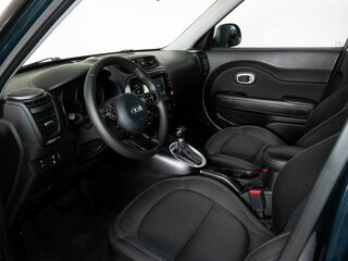 2017 Kia Soul II Рестайлинг, голубой, 1525000 рублей, вид 5