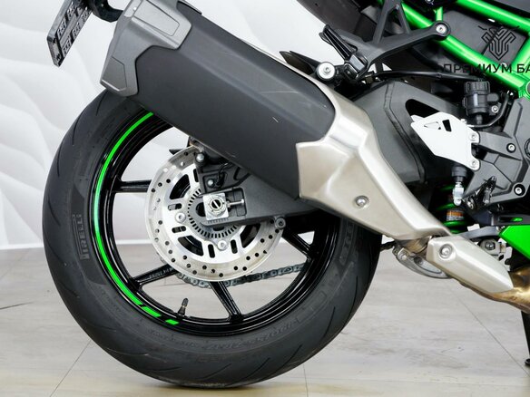 2022 Kawasaki Z H2, чёрный, 1620000 рублей - вид 8