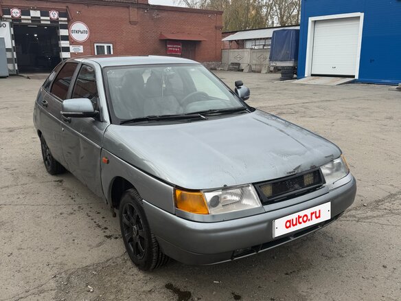2005 Lada (ВАЗ) 2112, серебристый, 85000 рублей - вид 1