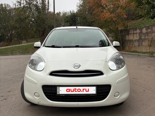 2013 Nissan Micra IV (K13), белый, 990000 рублей, вид 3