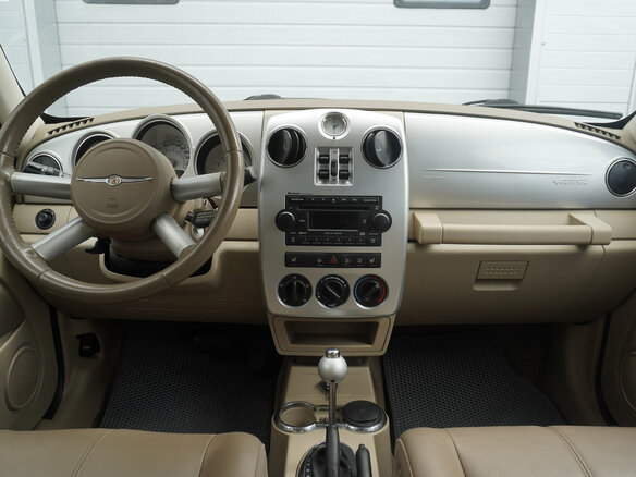 2007 Chrysler PT Cruiser, чёрный, 705000 рублей - вид 11