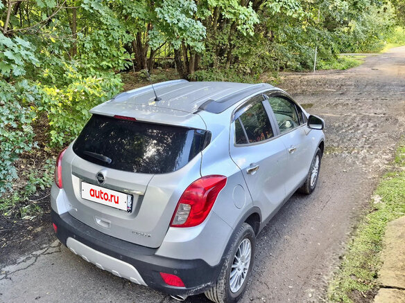 2013 Opel Mokka I, серебристый, 860000 рублей - вид 5