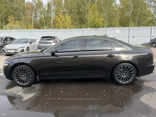 2013 Audi A6 IV (C7), чёрный, 1700000 рублей, вид 4