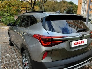 2020 Kia Seltos I, серый, 2150000 рублей, вид 4