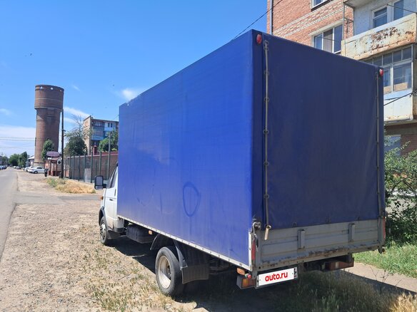 2008 ГАЗ ГАЗель (3302), белый, 860000 рублей - вид 9