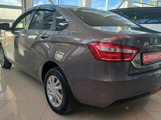 2019 Lada (ВАЗ) Vesta I, серый, 959000 рублей, вид 5