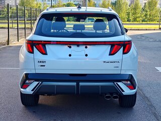 2026 Hyundai Tucson L IV Рестайлинг, белый, 3990000 рублей, вид 3