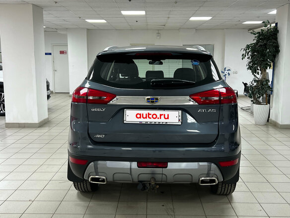 2021 Geely Atlas I, серый - вид 6