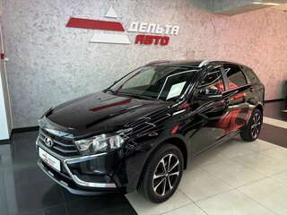 2021 Lada (ВАЗ) Vesta SW I, чёрный, 1195000 рублей, вид 1