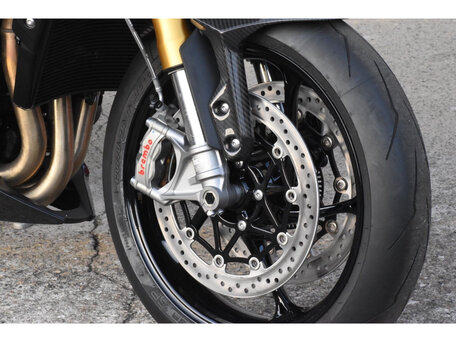 2026 Triumph Speed Triple, жёлтый, 2050000 рублей, вид 3