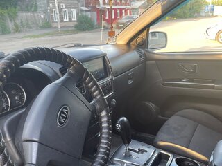 2008 Kia Sorento I Рестайлинг, серебристый, 780000 рублей, вид 5