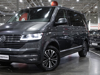 2020 Volkswagen Multivan T6 Рестайлинг, серый, 6140000 рублей, вид 3