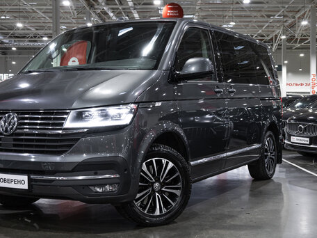 2020 Volkswagen Multivan T6 Рестайлинг, серый, 6140000 рублей, вид 3
