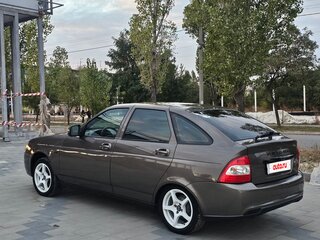 2013 Lada (ВАЗ) Priora I Рестайлинг, коричневый, 650000 рублей, вид 1