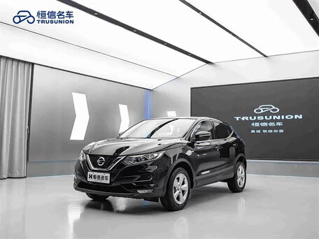 2023 Nissan Qashqai II Рестайлинг, чёрный, 1500000 рублей, вид 3