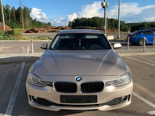 2014 BMW 3 серии 316i VI (F3x), серый, 1250000 рублей, вид 3