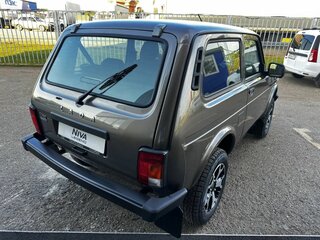 2026 Lada (ВАЗ) Niva Legend I Рестайлинг, коричневый, 1340000 рублей, вид 3