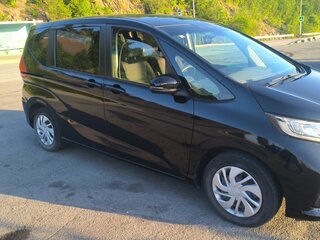 2021 Honda Freed II Рестайлинг, чёрный, 1600000 рублей, вид 3
