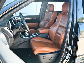 2016 Jeep Grand Cherokee SRT IV (WK2) Рестайлинг, чёрный, 3899000 рублей, вид 5