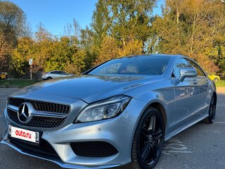 2015 Mercedes-Benz CLS 350 BlueTEC II (C218) Рестайлинг, серый, 3990000 рублей, вид 1