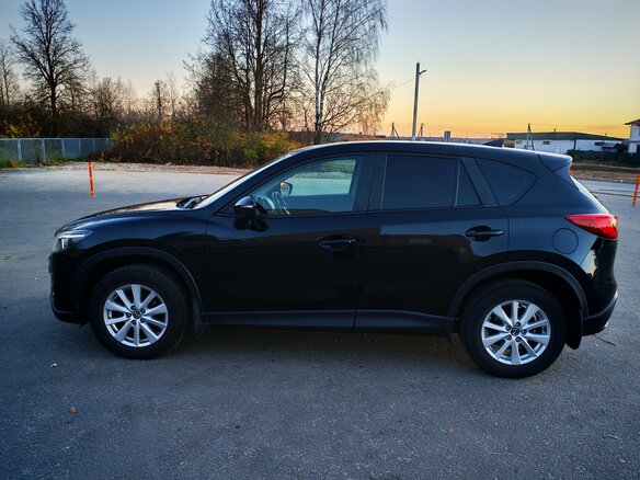 2016 Mazda CX-5 I Рестайлинг, чёрный, 1780000 рублей - вид 2