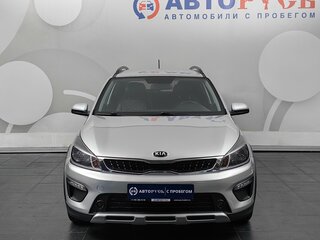 2018 Kia Rio X-Line IV, серебристый, 1444000 рублей, вид 3