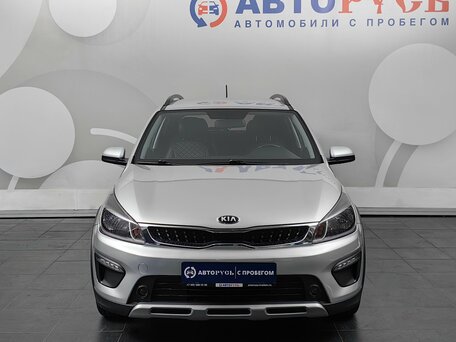 2018 Kia Rio X-Line IV, серебристый, 1399000 рублей, вид 3