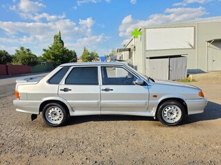 2005 Lada (ВАЗ) 2115, серебристый, 155000 рублей, вид 2