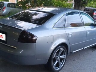 1999 Audi A6 II (C5), серый, 650000 рублей, вид 3