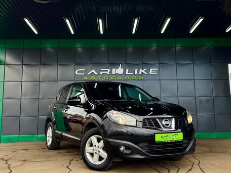 Nissan Qashqai I Рестайлинг