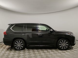 2019 Lexus LX 570 III Рестайлинг 2, чёрный, 6999000 рублей, вид 4