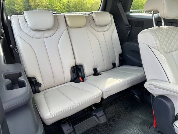 2020 Hyundai Palisade I, синий, 3650000 рублей - вид 14