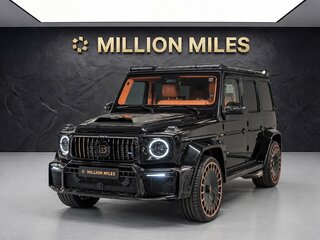 2026 Mercedes-Benz G-Класс AMG Brabus 800 II (W465) Рестайлинг, чёрный, 62900000 рублей, вид 1
