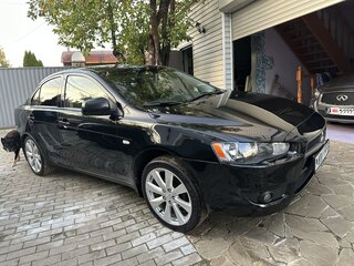 2007 Mitsubishi Lancer X, чёрный, 795000 рублей, вид 5