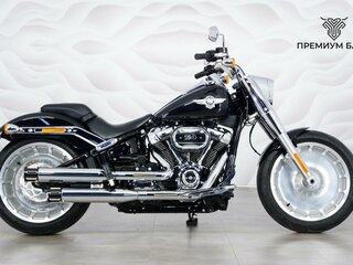 2021 Harley-Davidson Fat Boy, чёрный, 2249000 рублей, вид 1