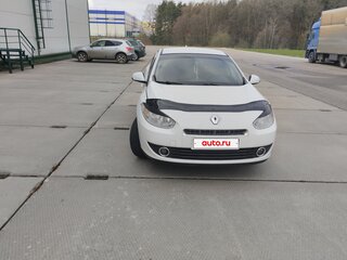 2013 Renault Fluence I, белый, 800000 рублей, вид 4