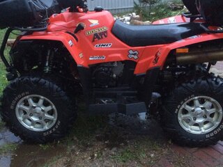2012 Stels ATV-800, красный, 470000 рублей, вид 2