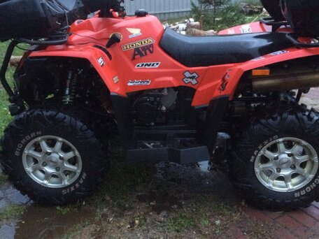 2012 Stels ATV-800, красный, 470000 рублей, вид 2