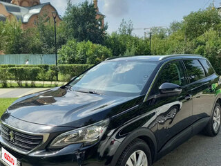 2018 Peugeot 5008 II, чёрный, 1820000 рублей, вид 1