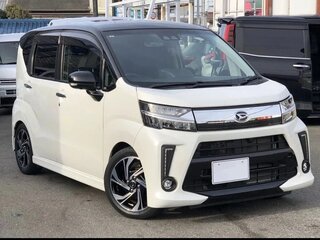 2022 Daihatsu Move VI Рестайлинг, белый, 810000 рублей, вид 2