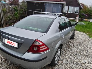 2006 Ford Mondeo III Рестайлинг, серый, 290000 рублей, вид 4